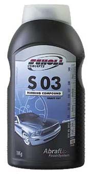 GPI S3 HEAVY CUT COMPOUND 1KG - SC31 